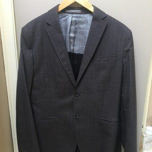 J. Lindberg 100% Wool Pin Striped Blazer (40 US)